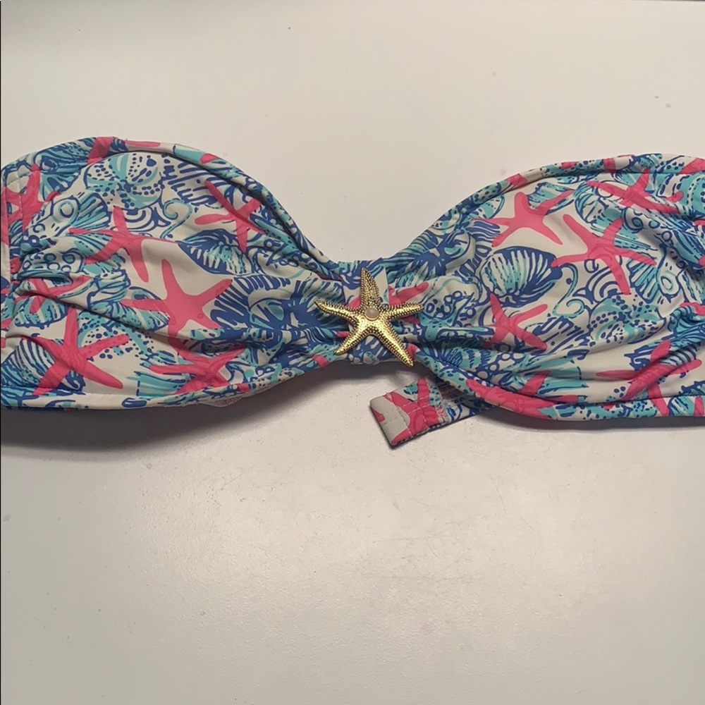 Lily Pulitzer Bikini Top